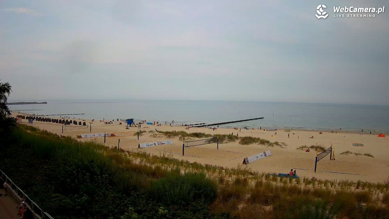 USTKA - widok na plażę - 02 wresień 2025, 11:38