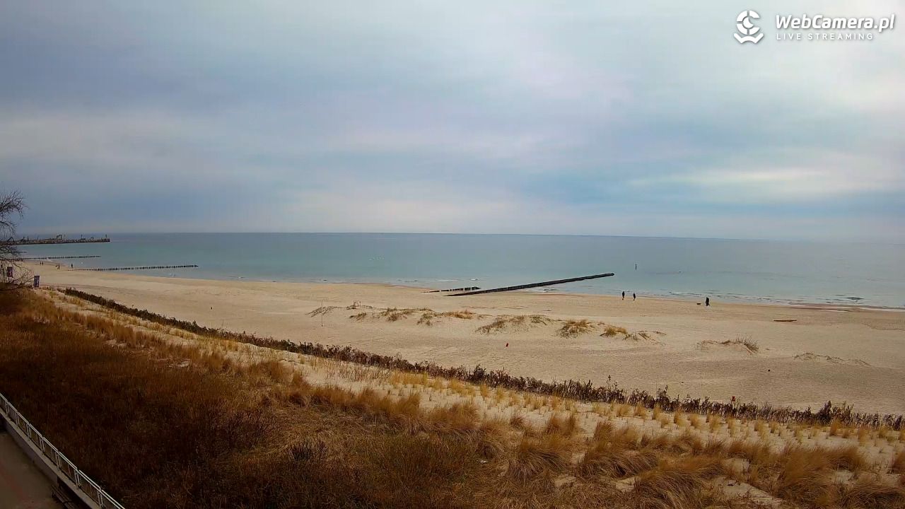 USTKA - widok na plażę - 19 kwiecień 2026, 08:18