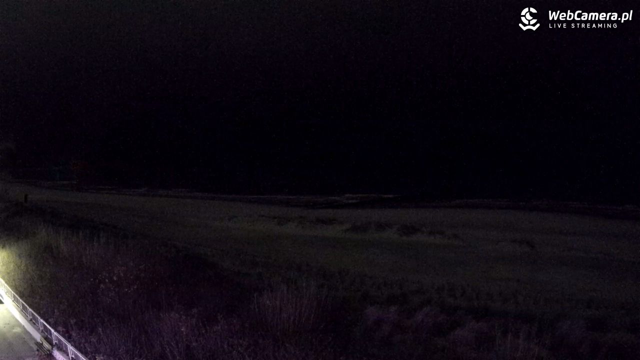 USTKA - widok na plażę - 28 listopad 2025, 20:14