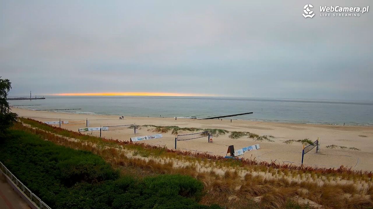 USTKA - widok na plażę - 31 maj 2026, 20:41