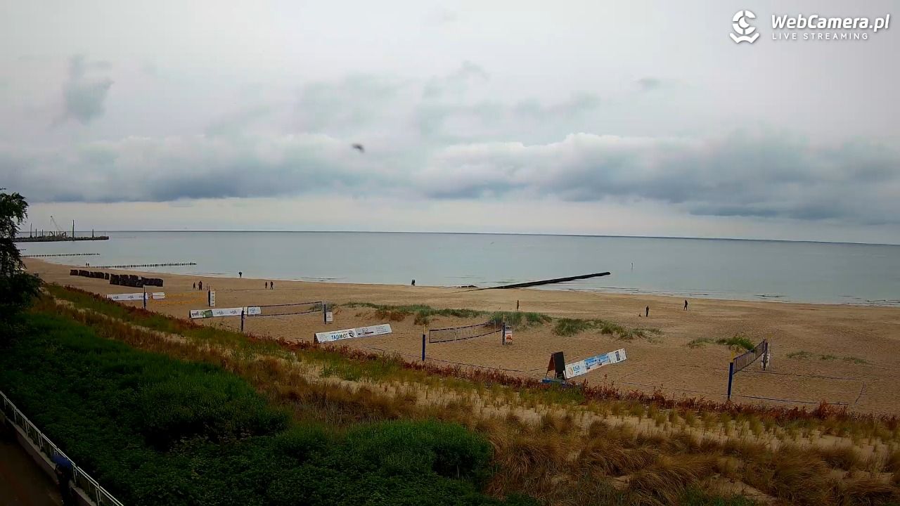 USTKA - widok na plażę - 05 czerwiec 2026, 11:19