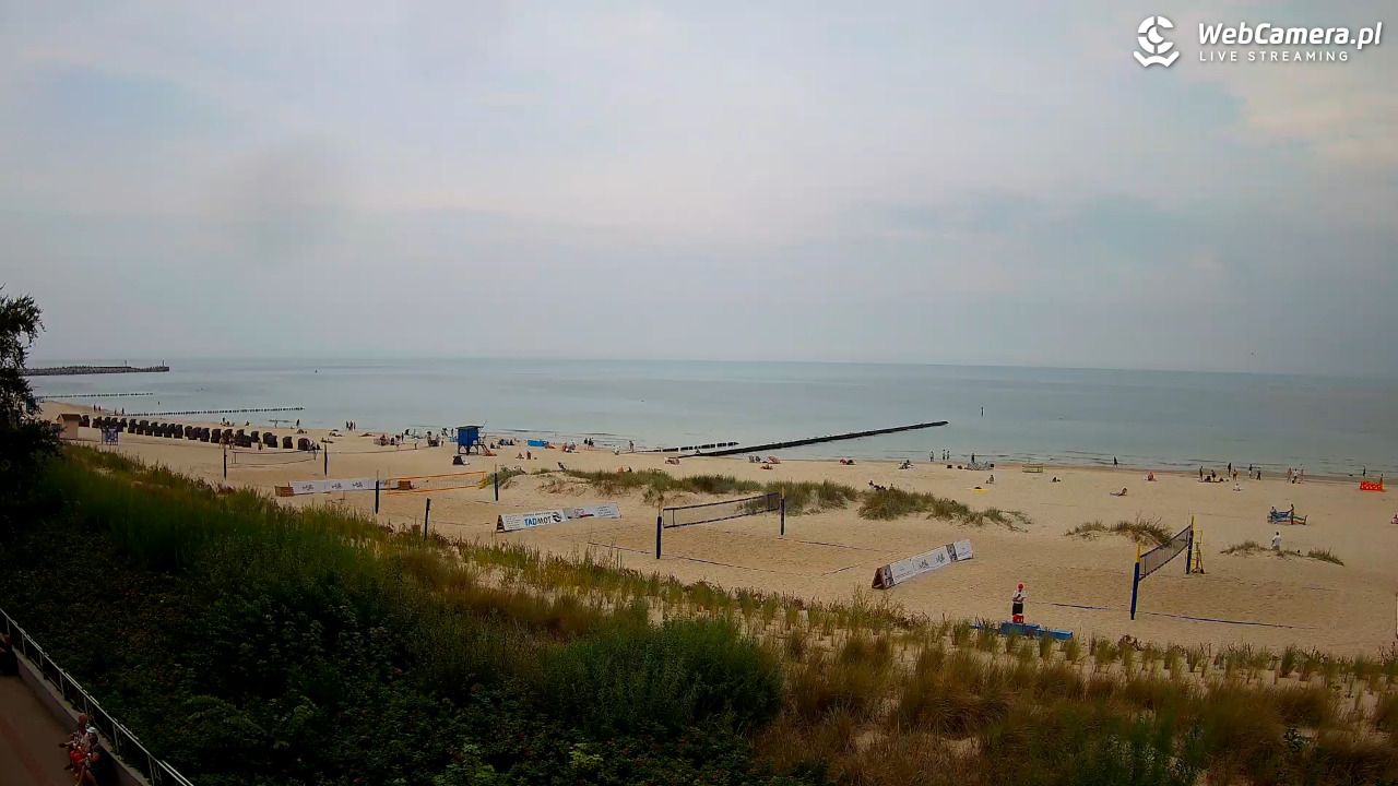 USTKA - widok na plażę - 02 wresień 2025, 11:51