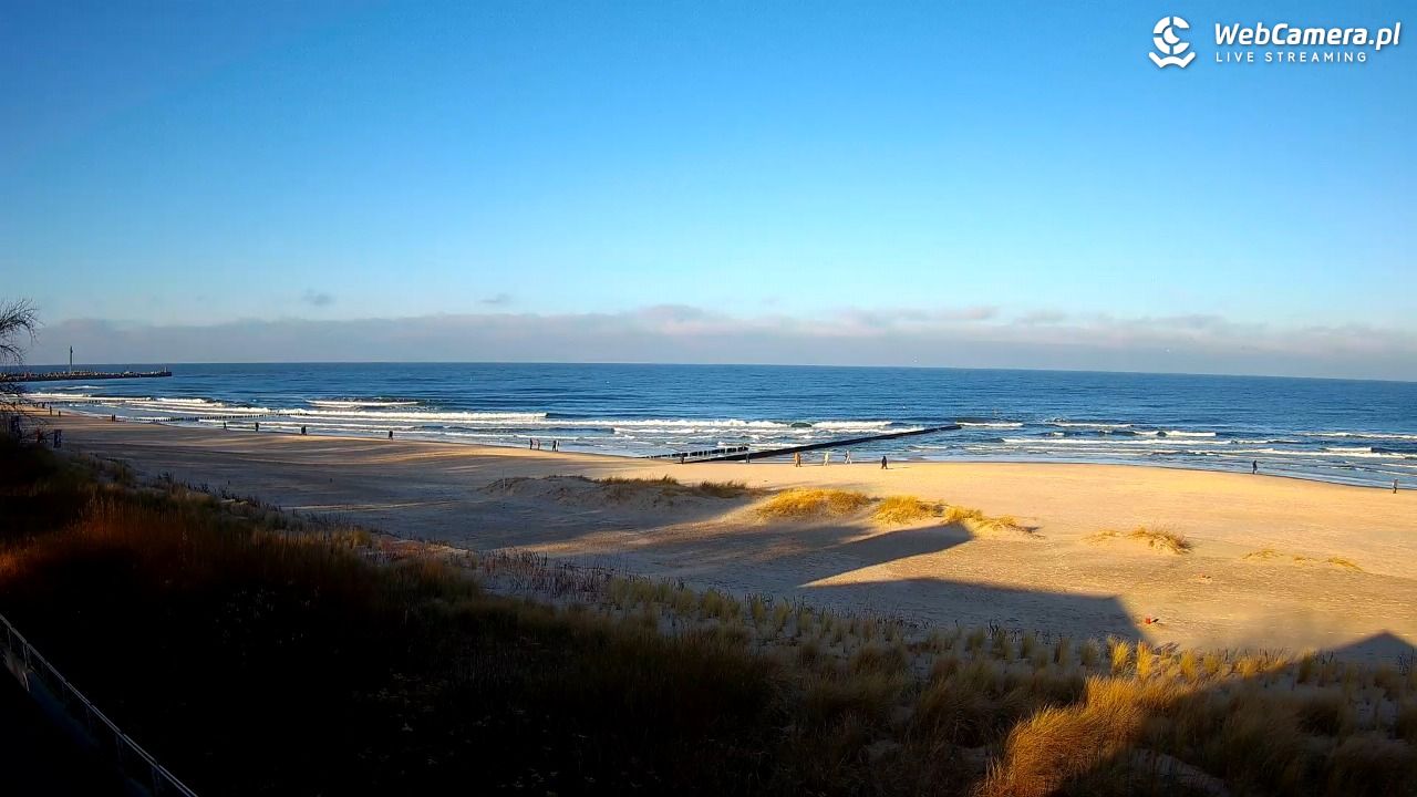 USTKA - widok na plażę - 01 grudzień 2025, 11:47
