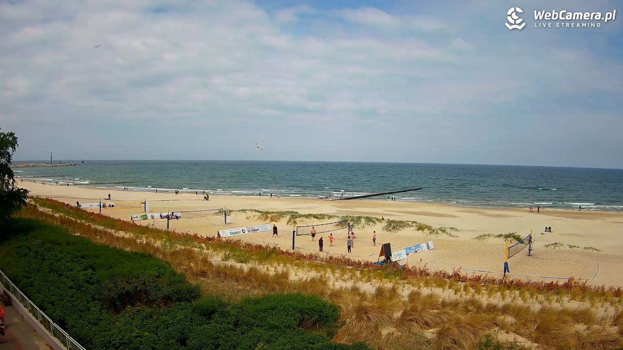 USTKA - widok na plażę - 31 maj 2026, 11:59