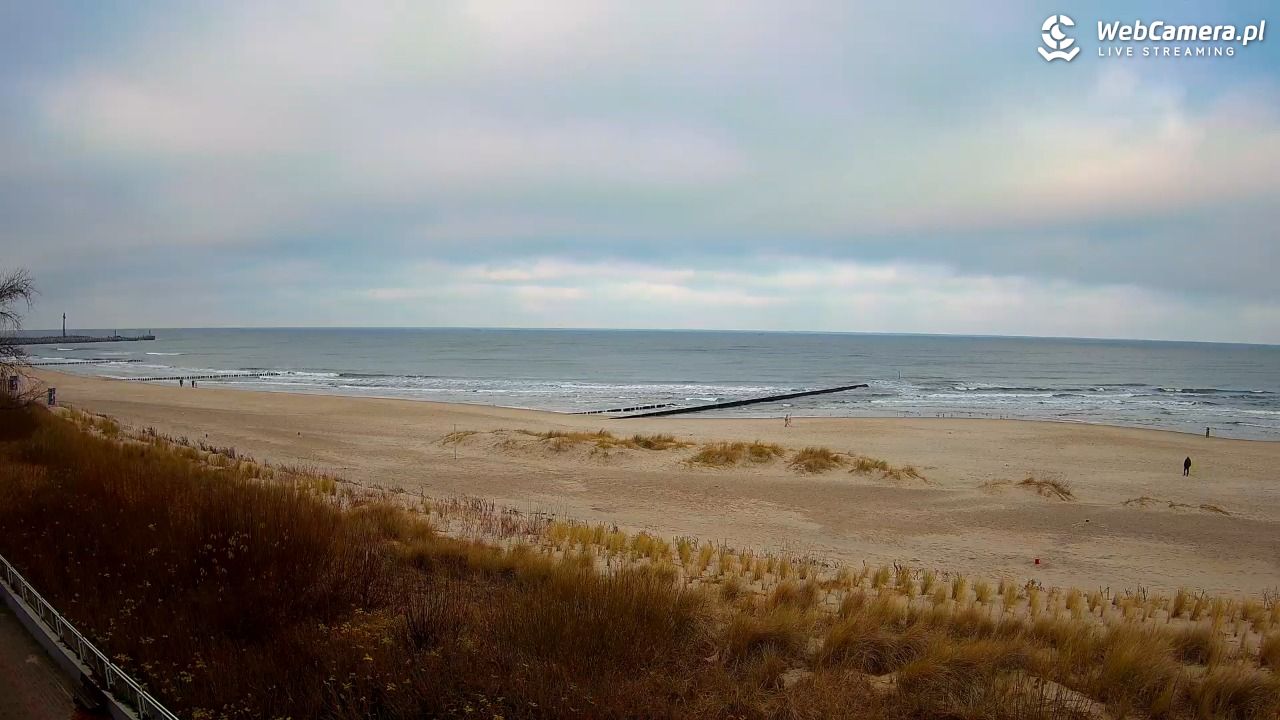 USTKA - widok na plażę - 01 grudzień 2025, 09:39