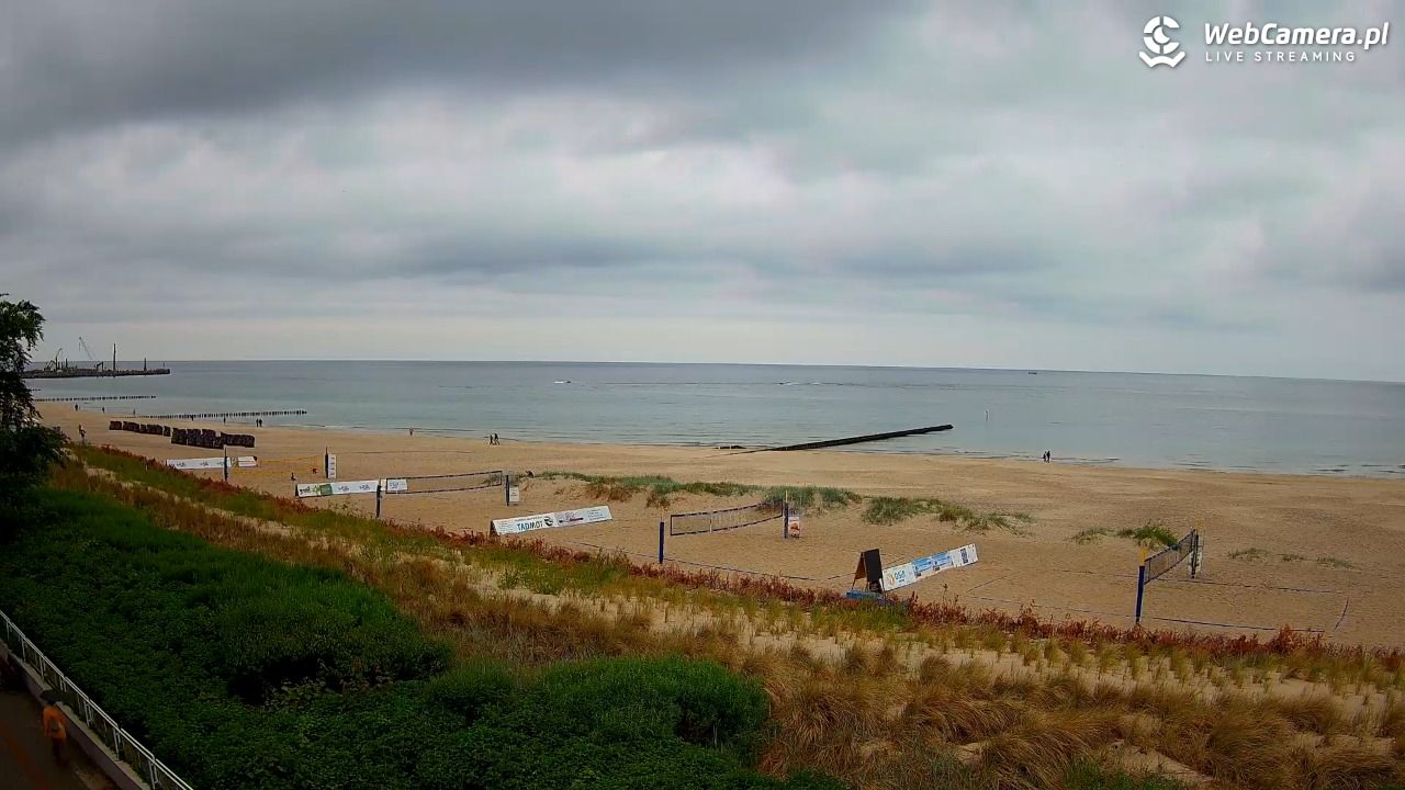 USTKA - widok na plażę - 05 czerwiec 2026, 12:41