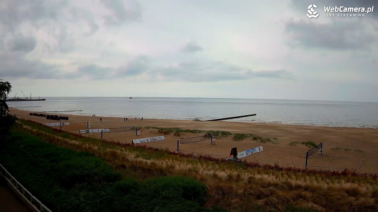 USTKA - widok na plażę - 05 czerwiec 2026, 15:20