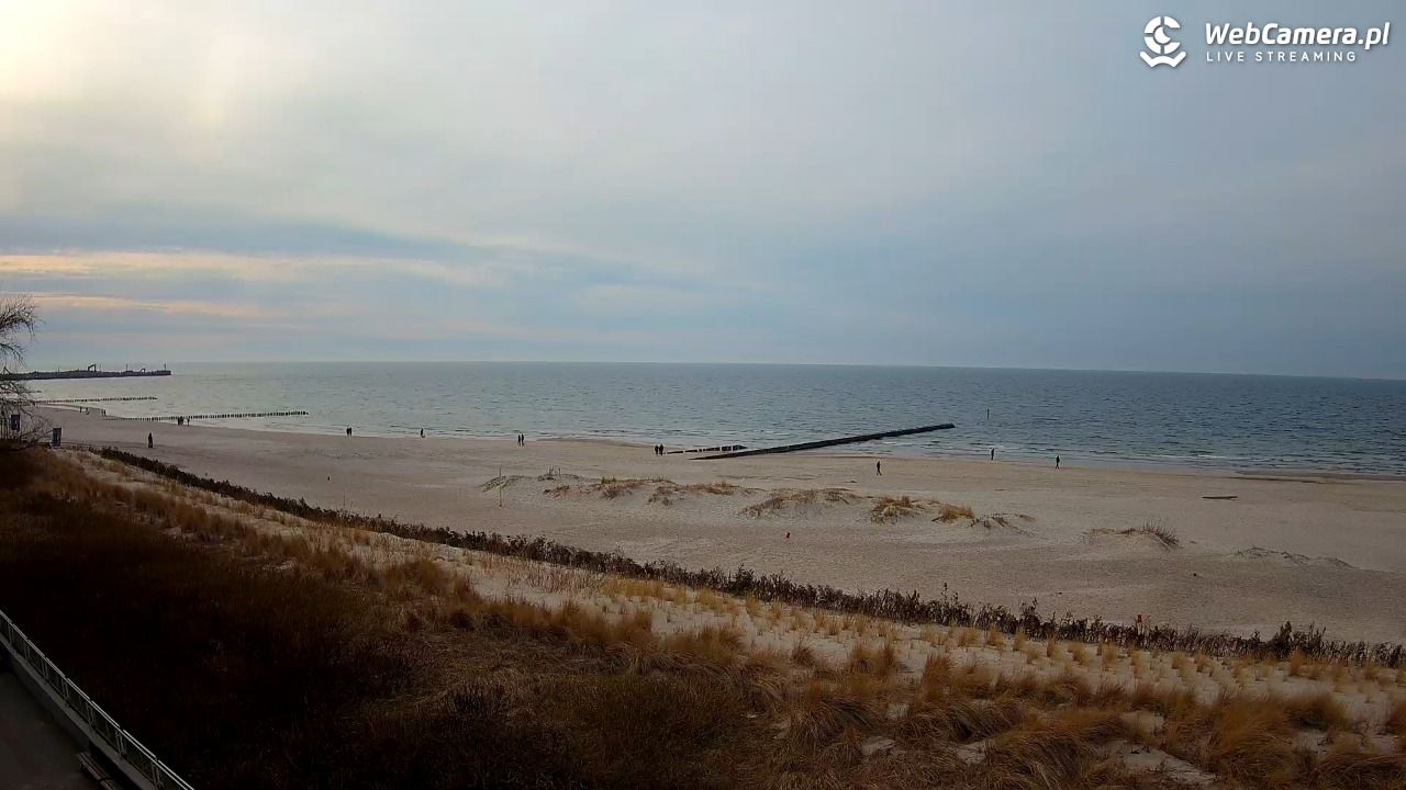 USTKA - widok na plażę - 18 kwiecień 2026, 18:27