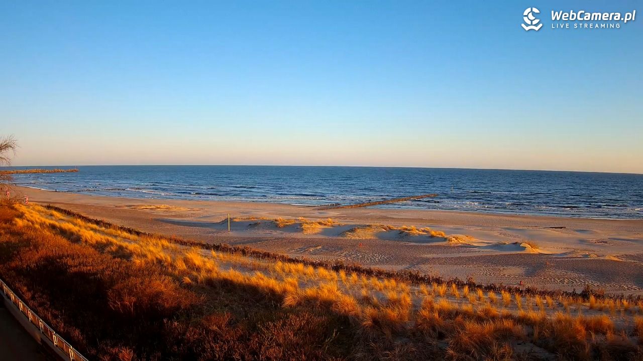 USTKA - widok na plażę - 21 kwiecień 2026, 06:12