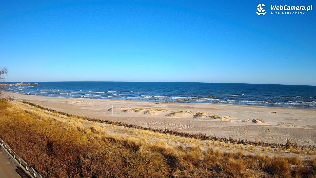 USTKA - widok na plażę - 21 kwiecień 2026, 07:45