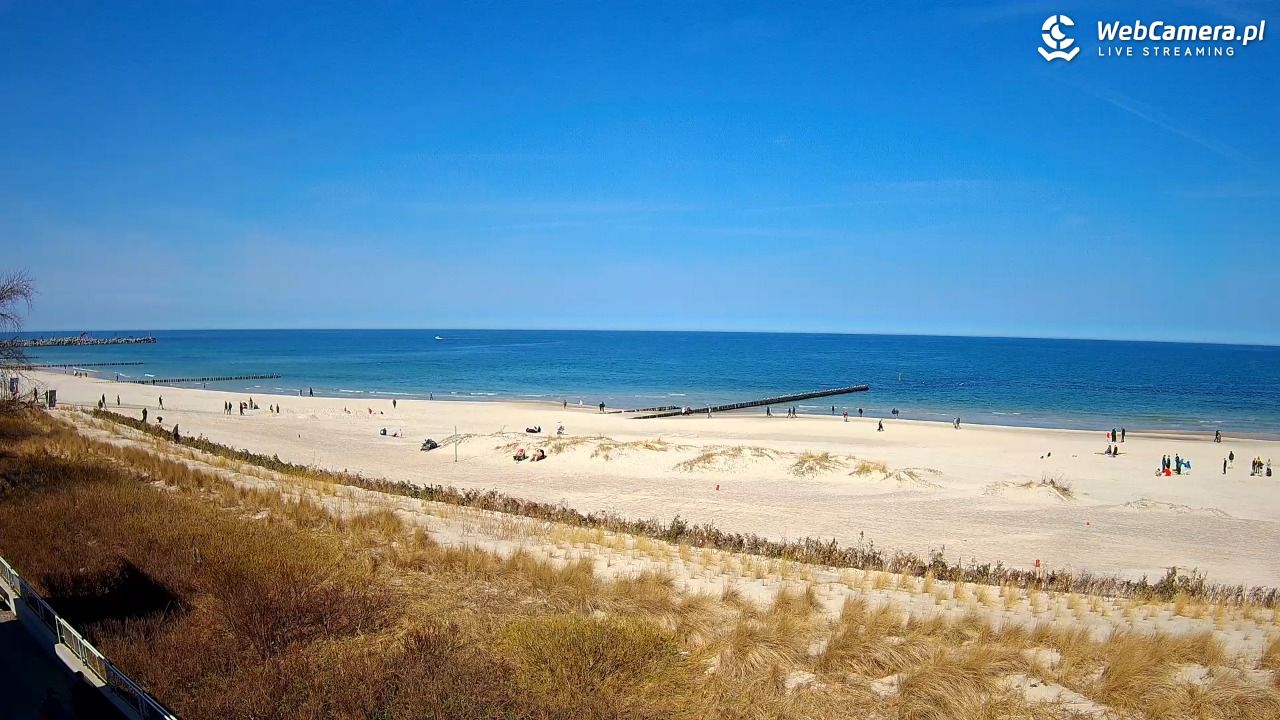 USTKA - widok na plażę - 18 kwiecień 2026, 12:36