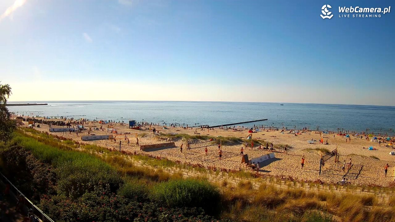 USTKA - widok na plażę - 02 lipiec 2025, 18:14