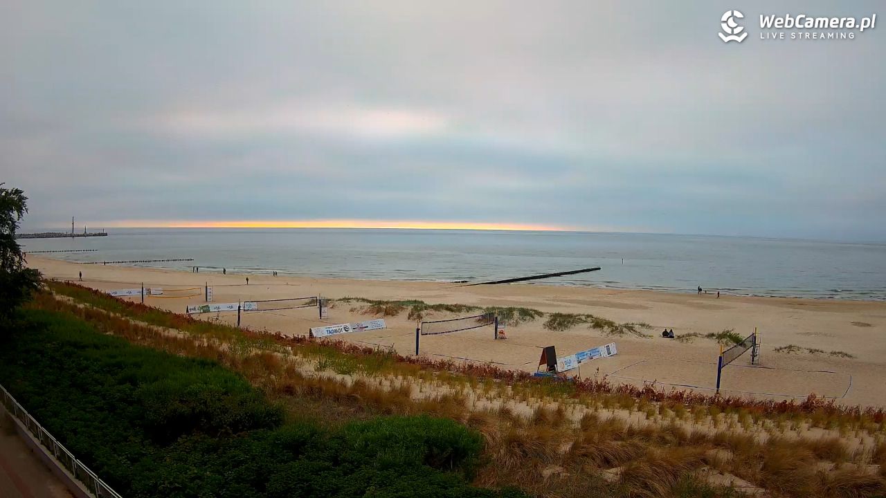 USTKA - widok na plażę - 31 maj 2026, 20:07