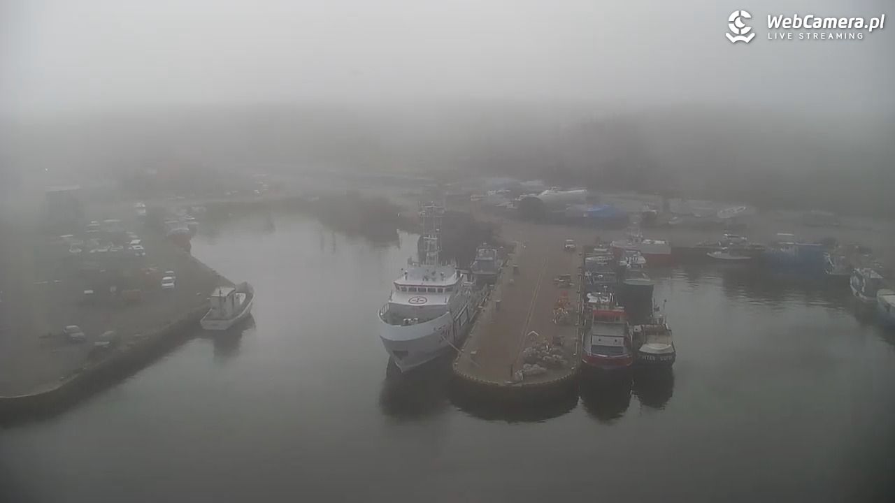 USTKA - widok z pylonu na plażę - 29 marzec 2026, 14:37