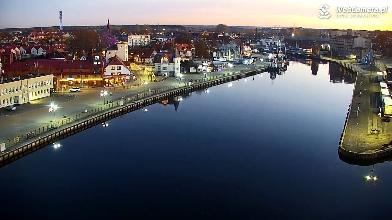 USTKA - widok z pylonu na plażę - 06 listopad 2025, 16:37