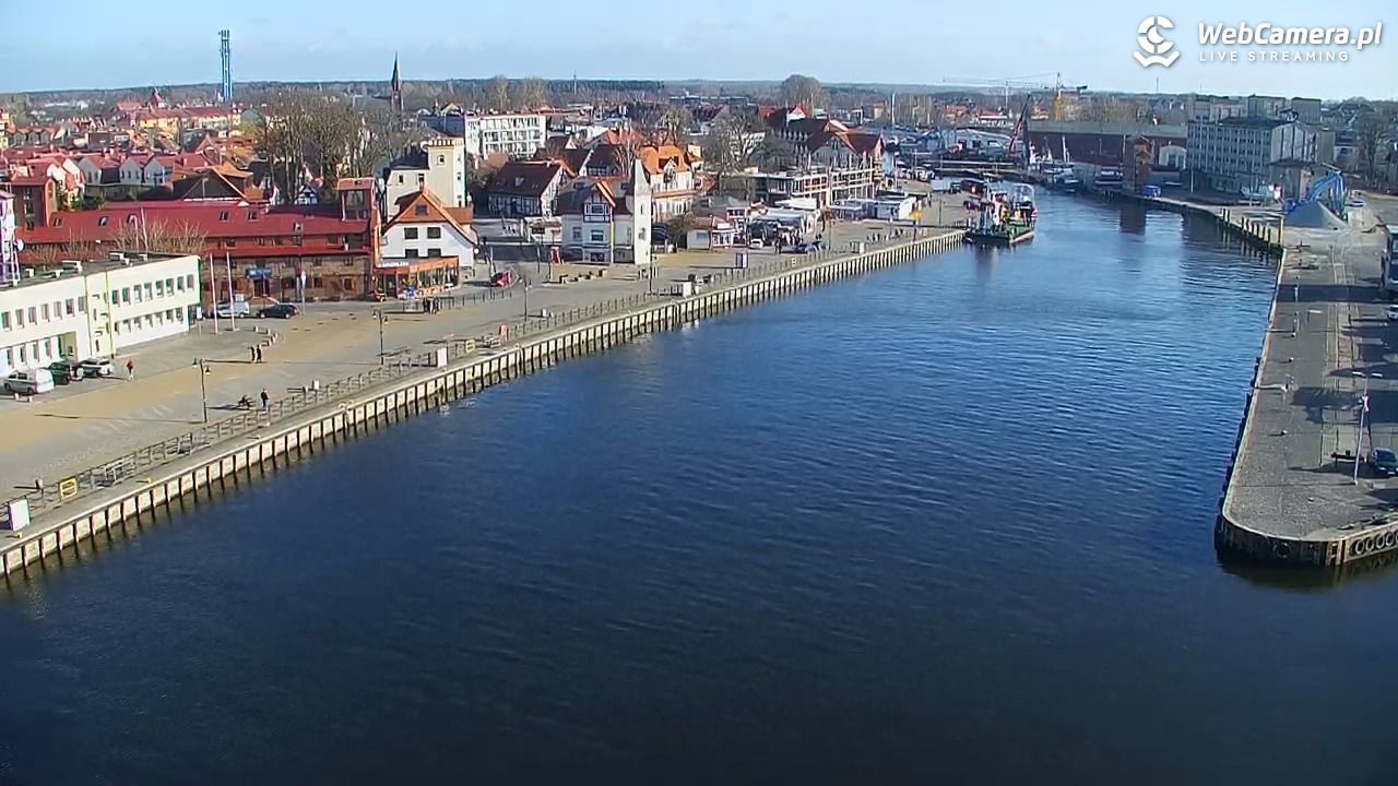 USTKA - widok z pylonu na plażę - 29 marzec 2026, 17:14