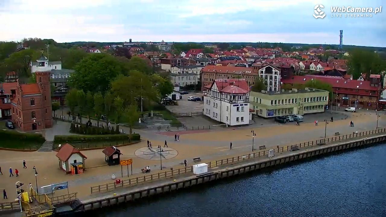 USTKA - widok z pylonu na plażę - 13 maj 2026, 19:39
