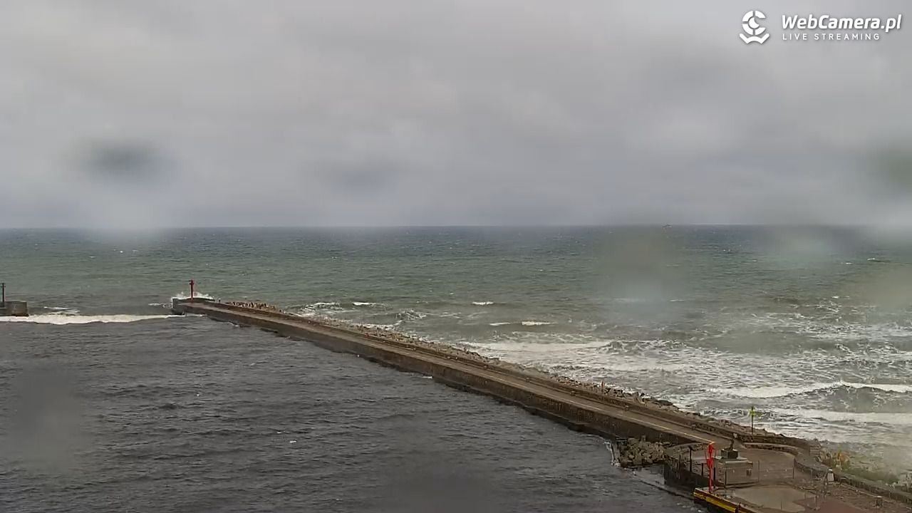 USTKA - widok z pylonu na plażę - 16 maj 2025, 11:18