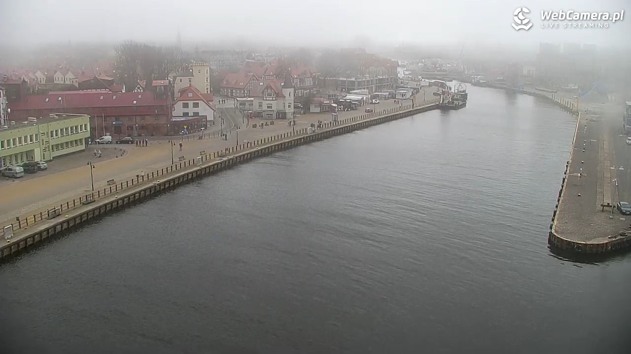 USTKA - widok z pylonu na plażę - 29 marzec 2026, 12:29