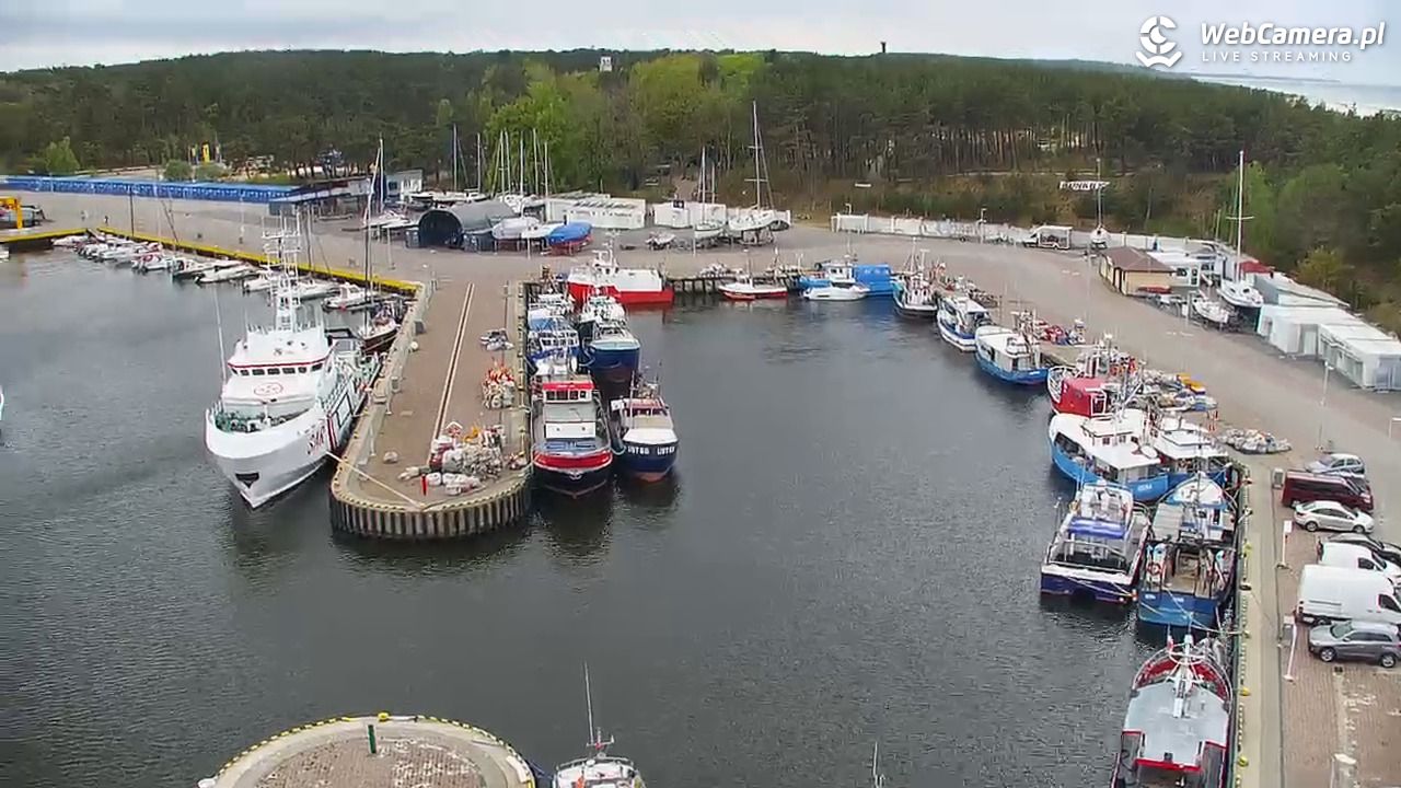 USTKA - widok z pylonu na plażę - 12 maj 2026, 15:16