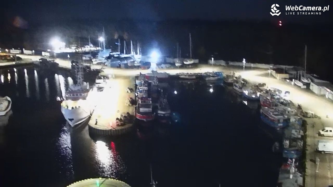 USTKA - widok z pylonu na plażę - 06 listopad 2025, 17:51