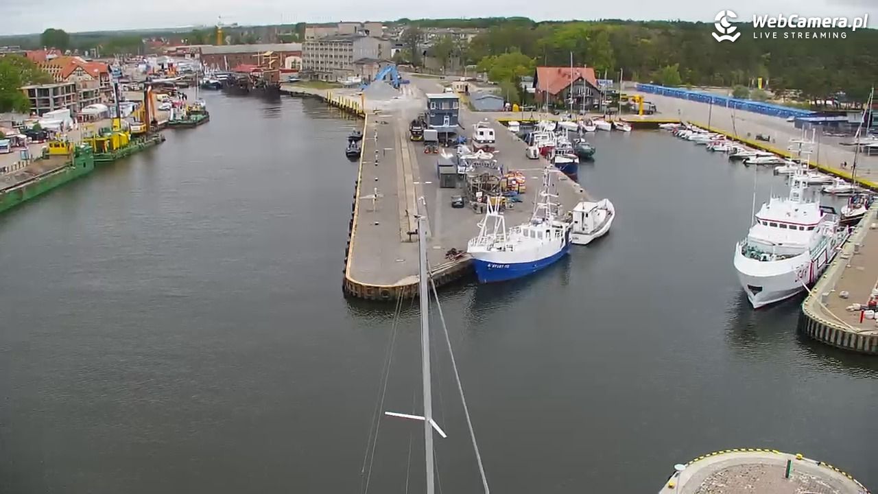 USTKA - widok z pylonu na plażę - 12 maj 2026, 11:23