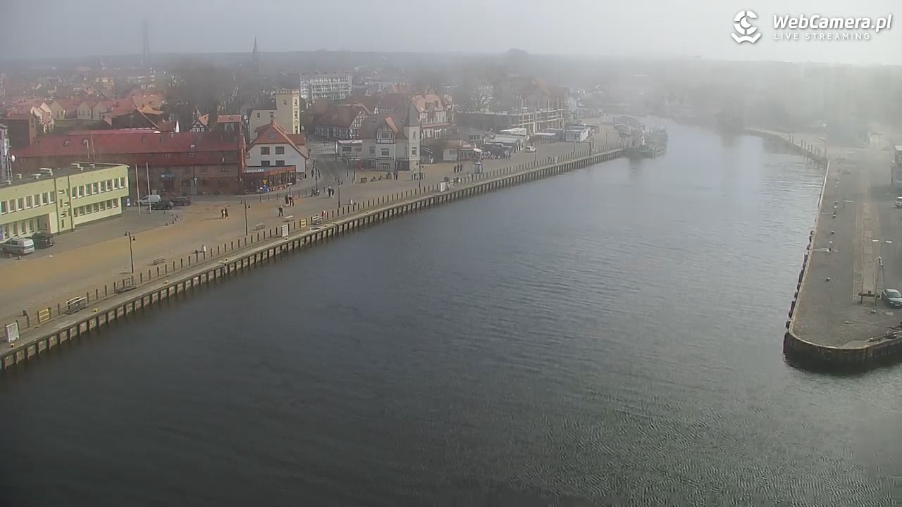USTKA - widok z pylonu na plażę - 29 marzec 2026, 15:13