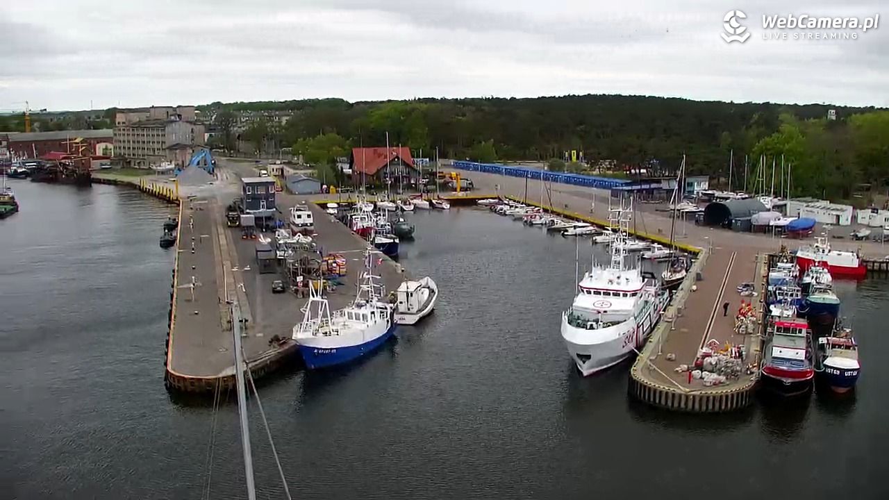 USTKA - widok z pylonu na plażę - 12 maj 2026, 13:46