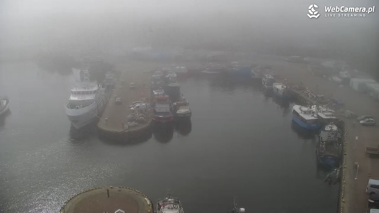 USTKA - widok z pylonu na plażę - 29 marzec 2026, 14:11