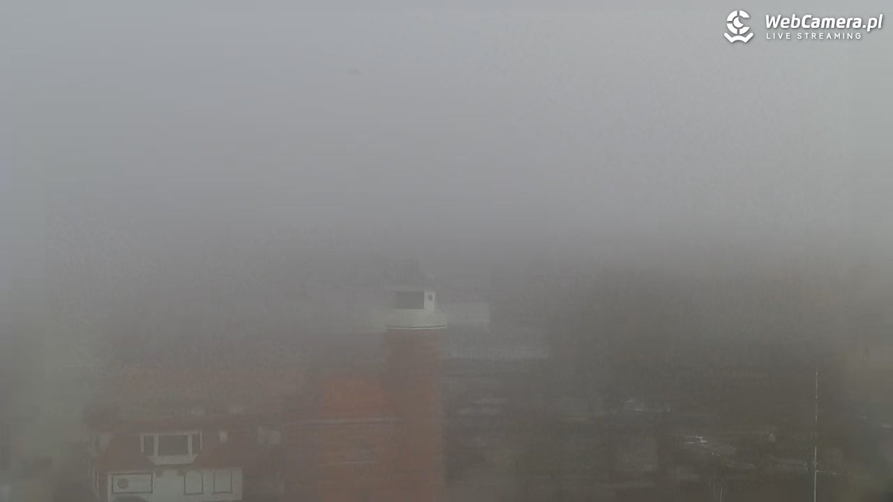 USTKA - widok z pylonu na plażę - 29 marzec 2026, 14:09