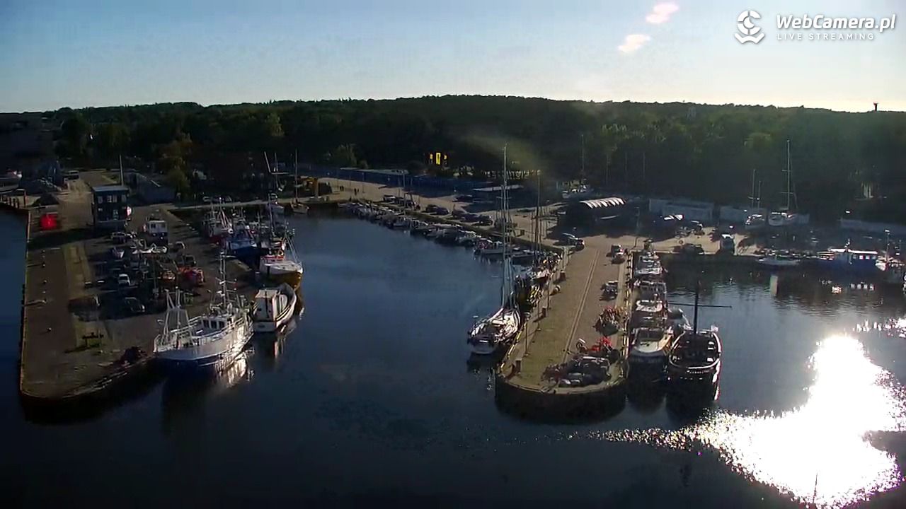 USTKA - widok z pylonu na plażę - 27 wresień 2026, 16:17