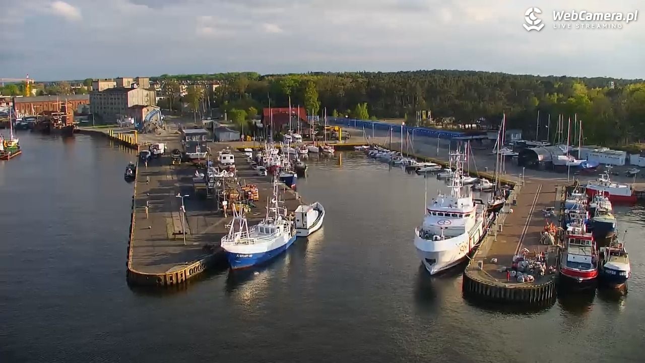 USTKA - widok z pylonu na plażę - 13 maj 2026, 19:02