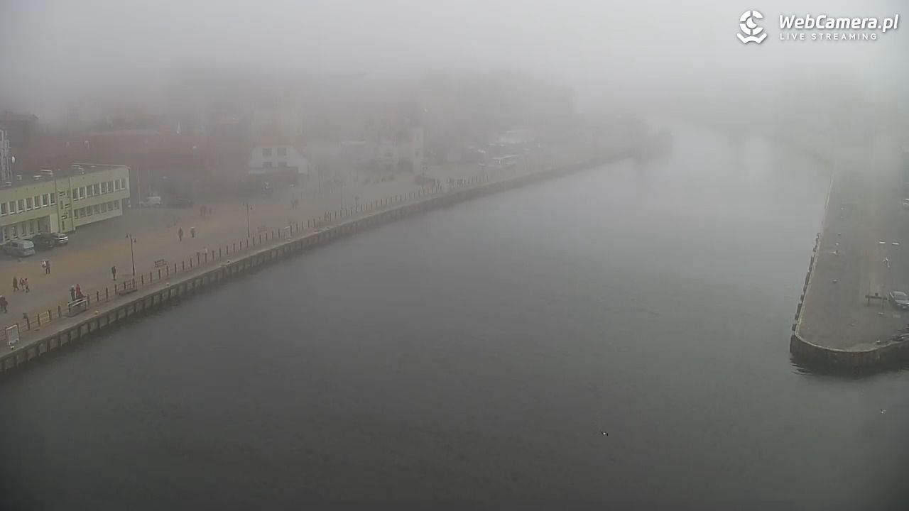 USTKA - widok z pylonu na plażę - 29 marzec 2026, 14:07