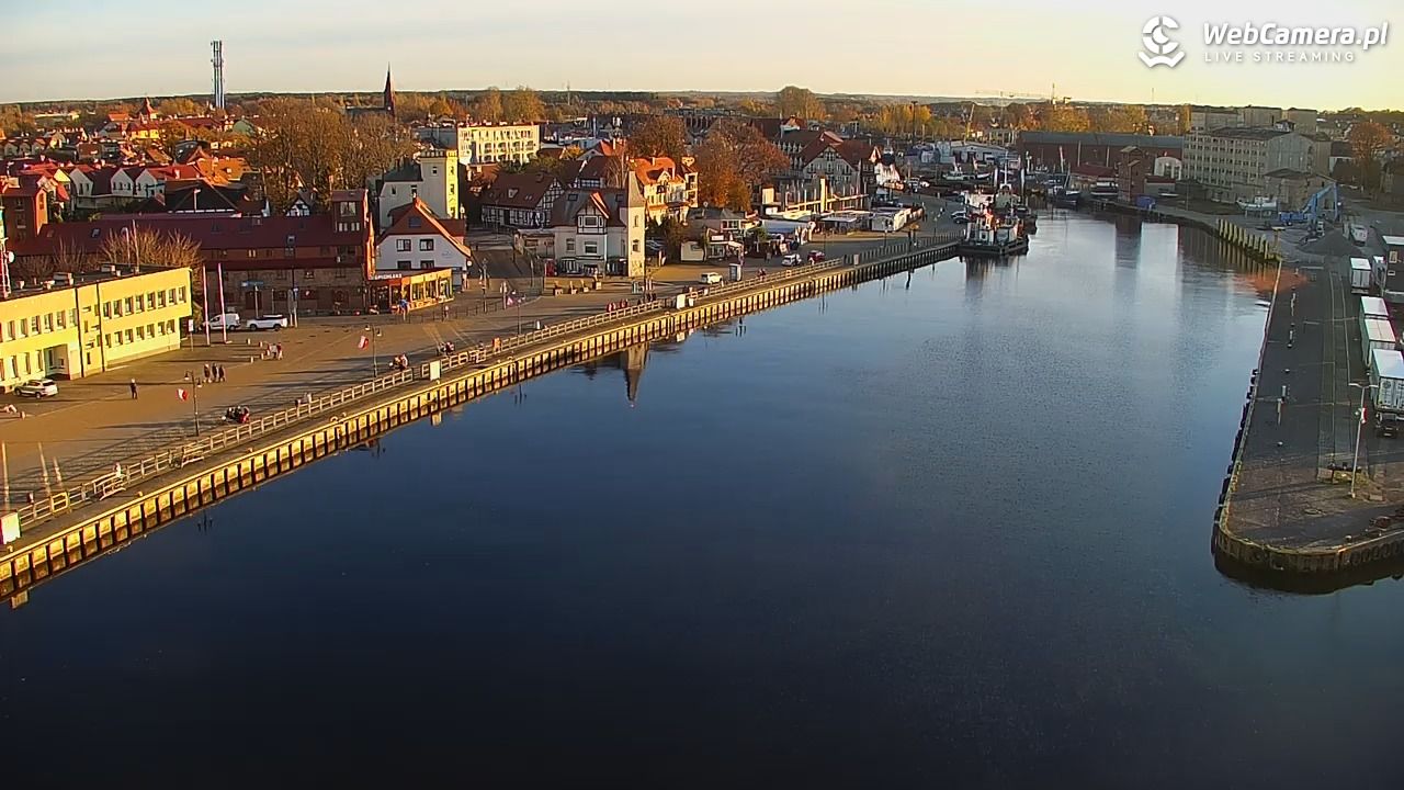 USTKA - widok z pylonu na plażę - 06 listopad 2025, 15:17