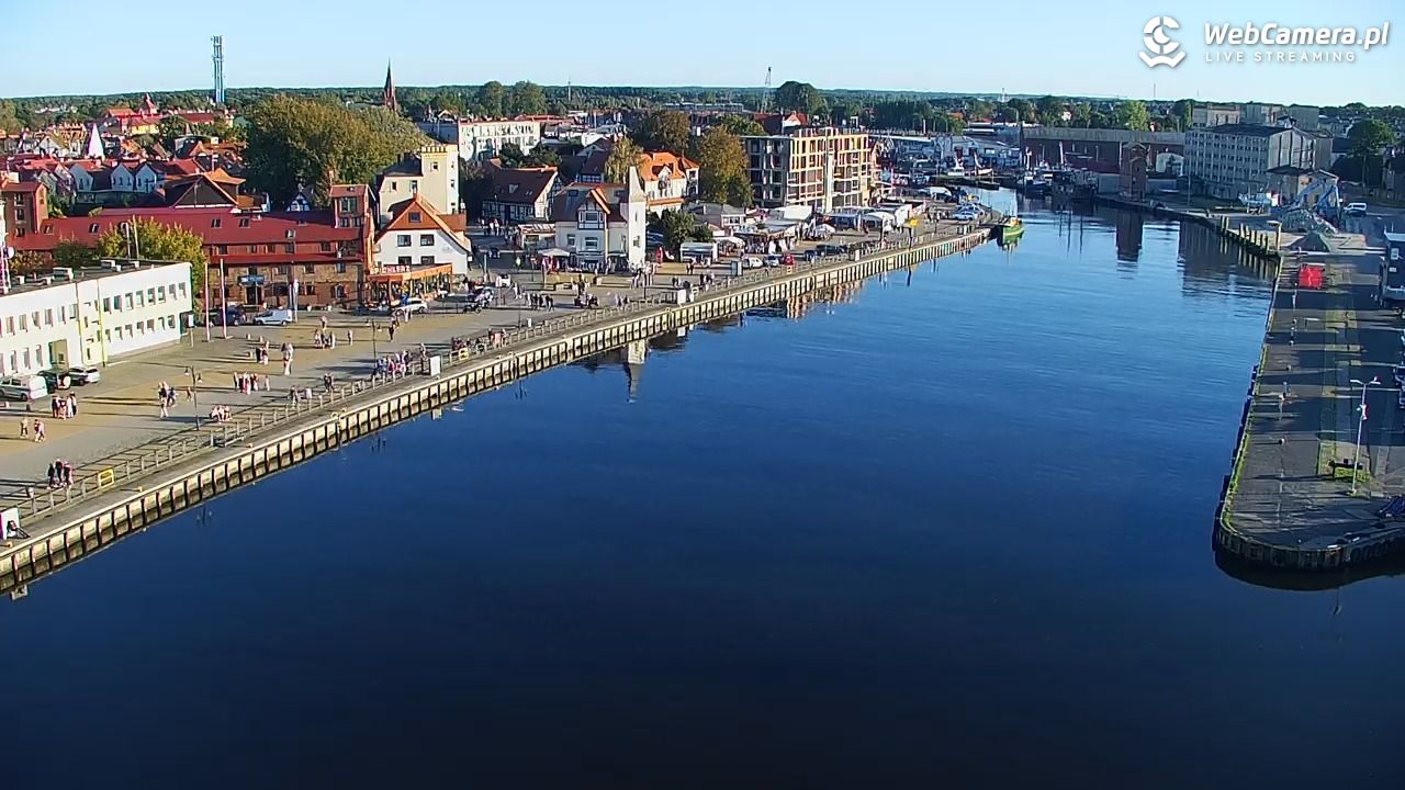 USTKA - widok z pylonu na plażę - 27 wresień 2026, 17:18