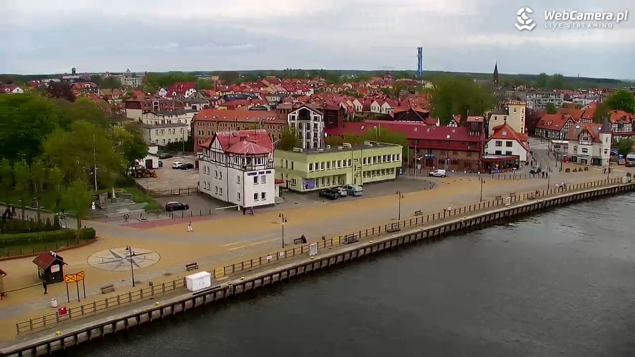 USTKA - widok z pylonu na plażę - 13 maj 2026, 15:46