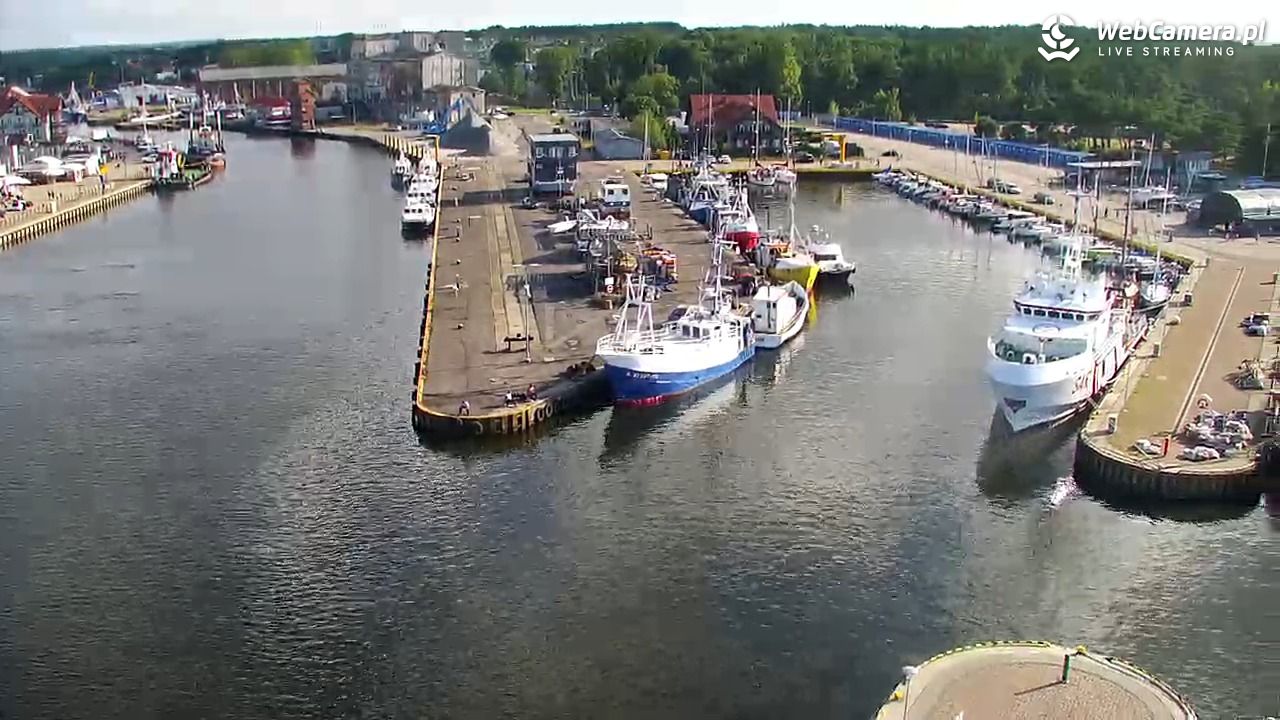 USTKA - widok z pylonu na plażę - 01 sierpień 2025, 17:32