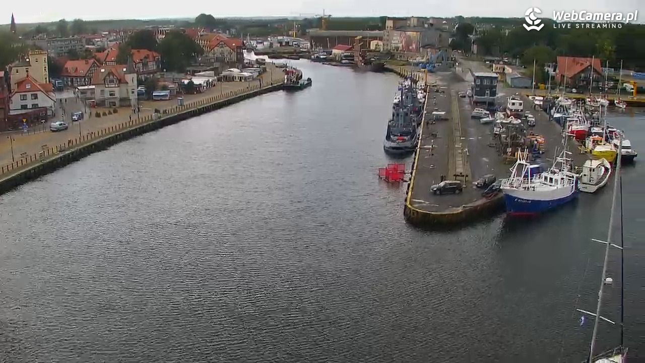 USTKA - widok z pylonu na plażę - 17 wresień 2025, 09:36