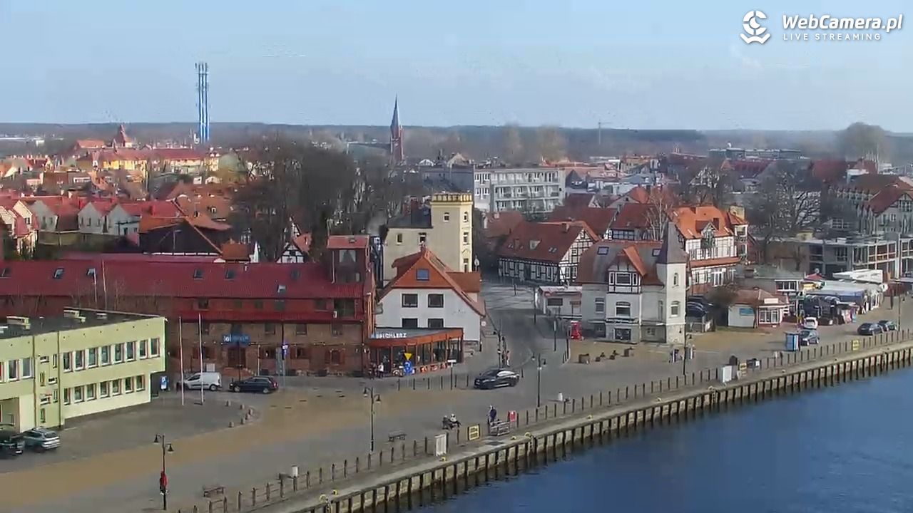 USTKA - widok z pylonu na plażę - 29 marzec 2026, 16:51