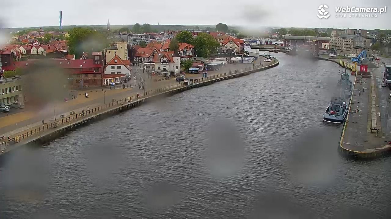 USTKA - widok z pylonu na plażę - 16 maj 2025, 14:37