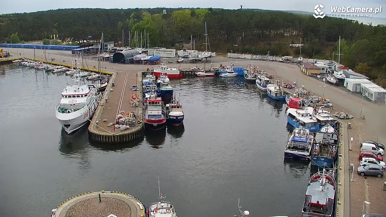 USTKA - widok z pylonu na plażę - 13 maj 2026, 15:35
