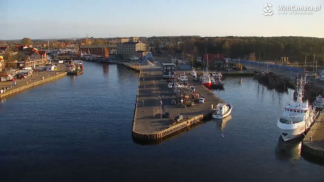 USTKA - widok z pylonu na plażę - 29 marzec 2026, 18:11