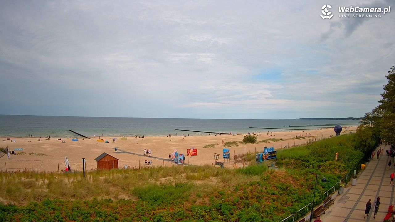 USTKA - widok na plażę - 10 sierpień 2026, 13:36