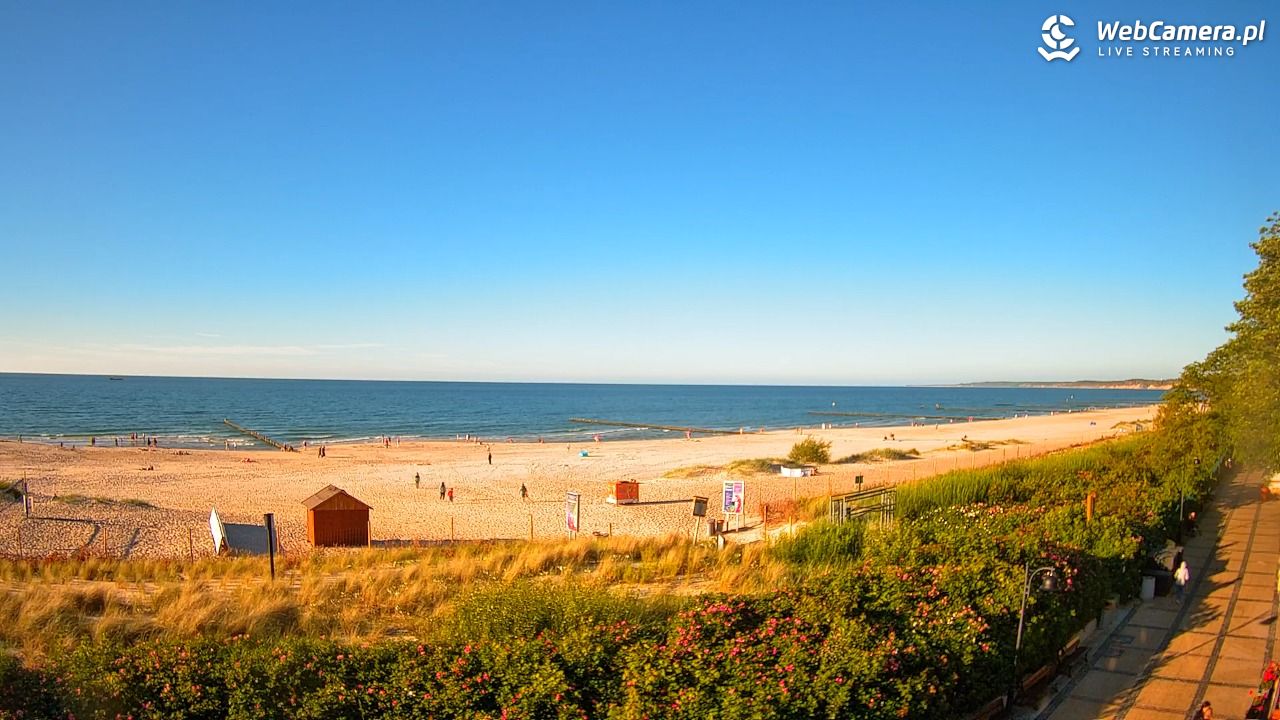 USTKA - widok na plażę - 23 czerwiec 2026, 19:18