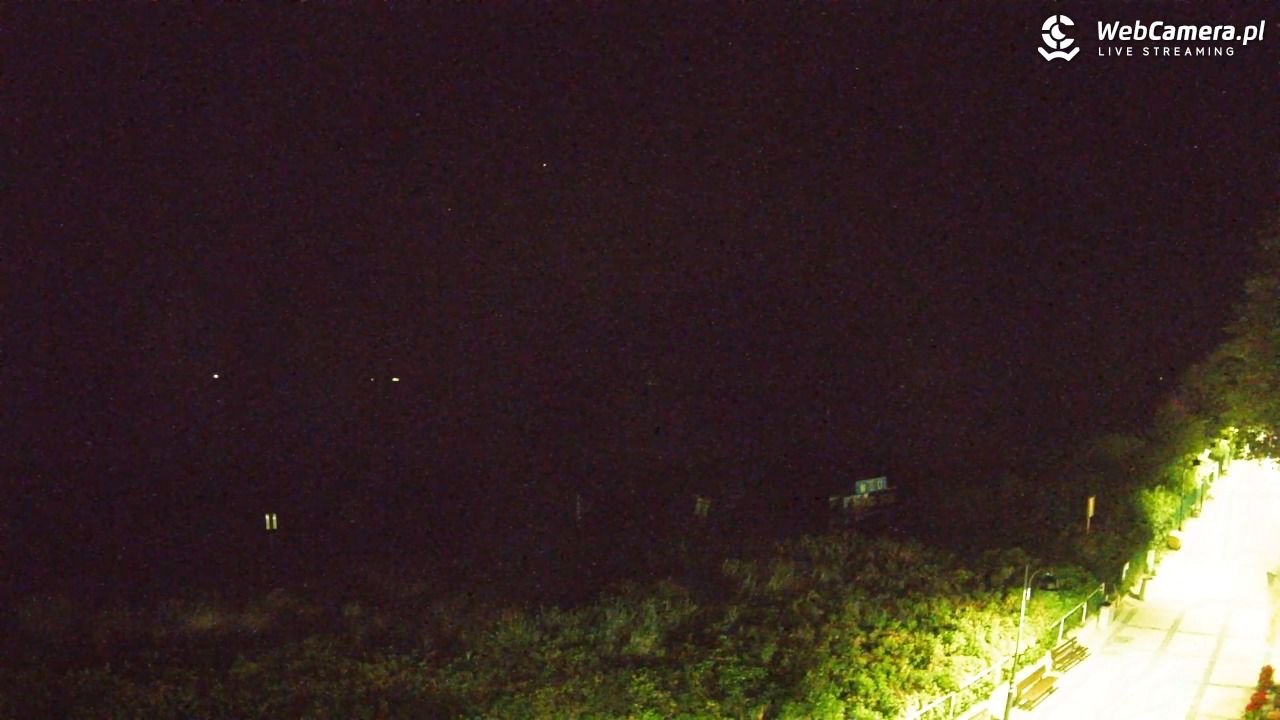 USTKA - widok na plażę - 08 sierpień 2026, 23:34