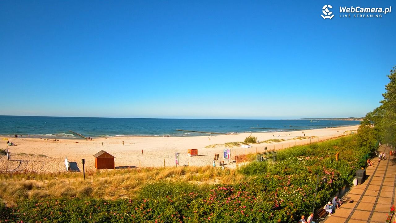 USTKA - widok na plażę - 23 czerwiec 2026, 17:55