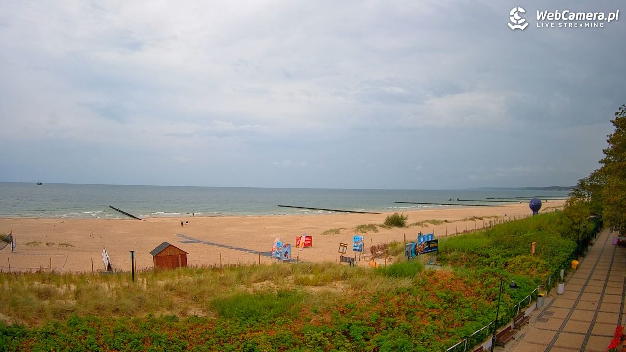 USTKA - widok na plażę - 10 sierpień 2026, 16:16