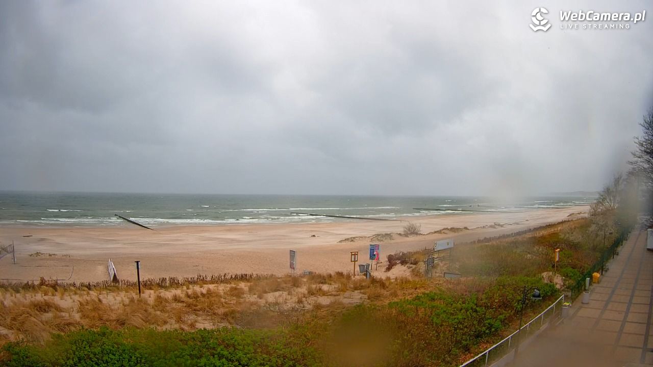 USTKA - widok na plażę - 06 maj 2026, 15:51