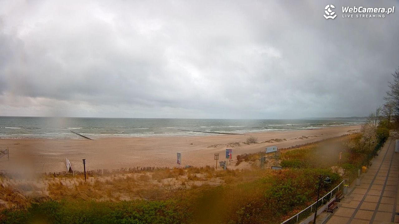 USTKA - widok na plażę - 06 maj 2026, 19:52