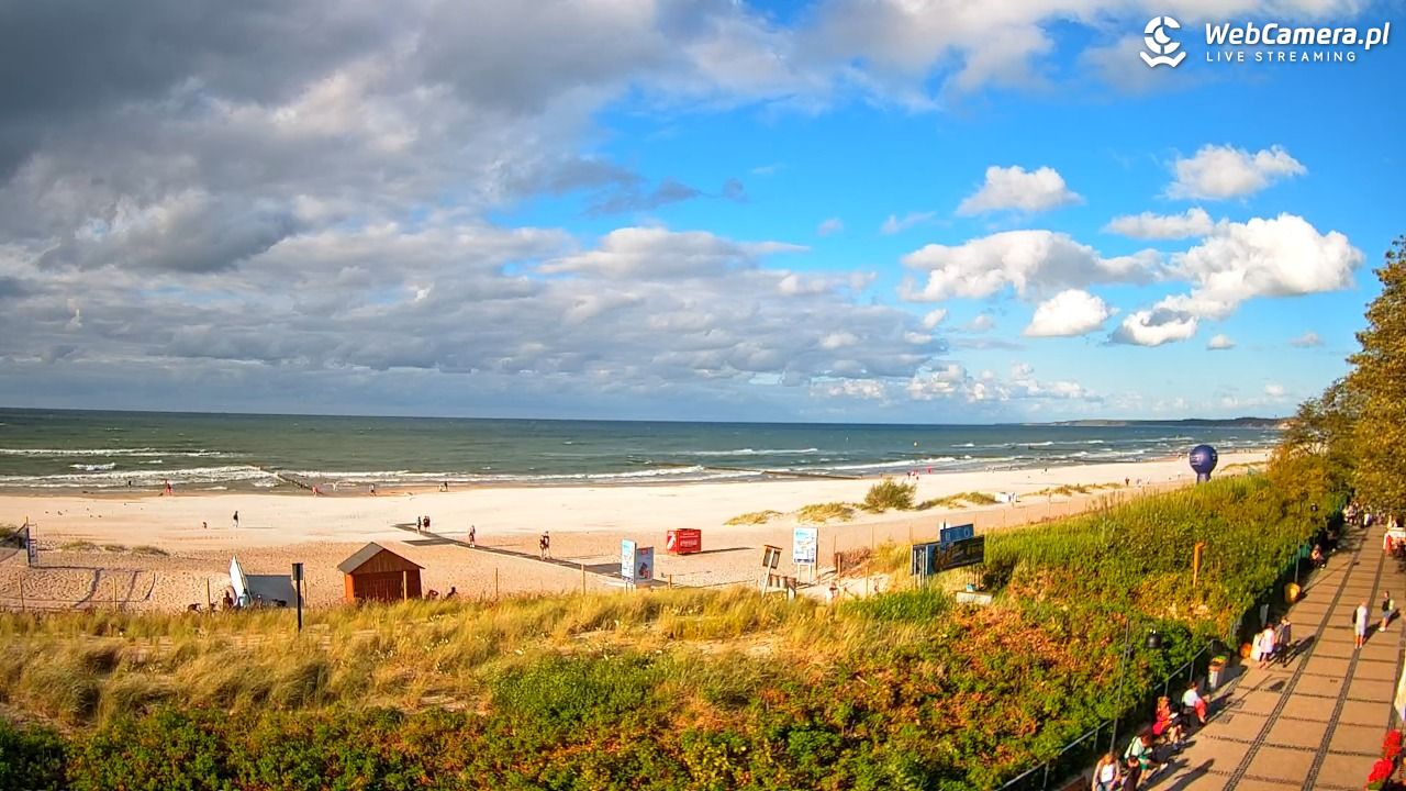 USTKA - widok na plażę - 07 sierpień 2026, 18:15